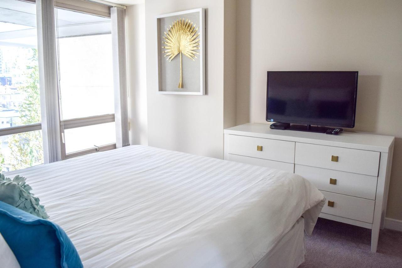 Vancouver Extended Stay Exteriör bild