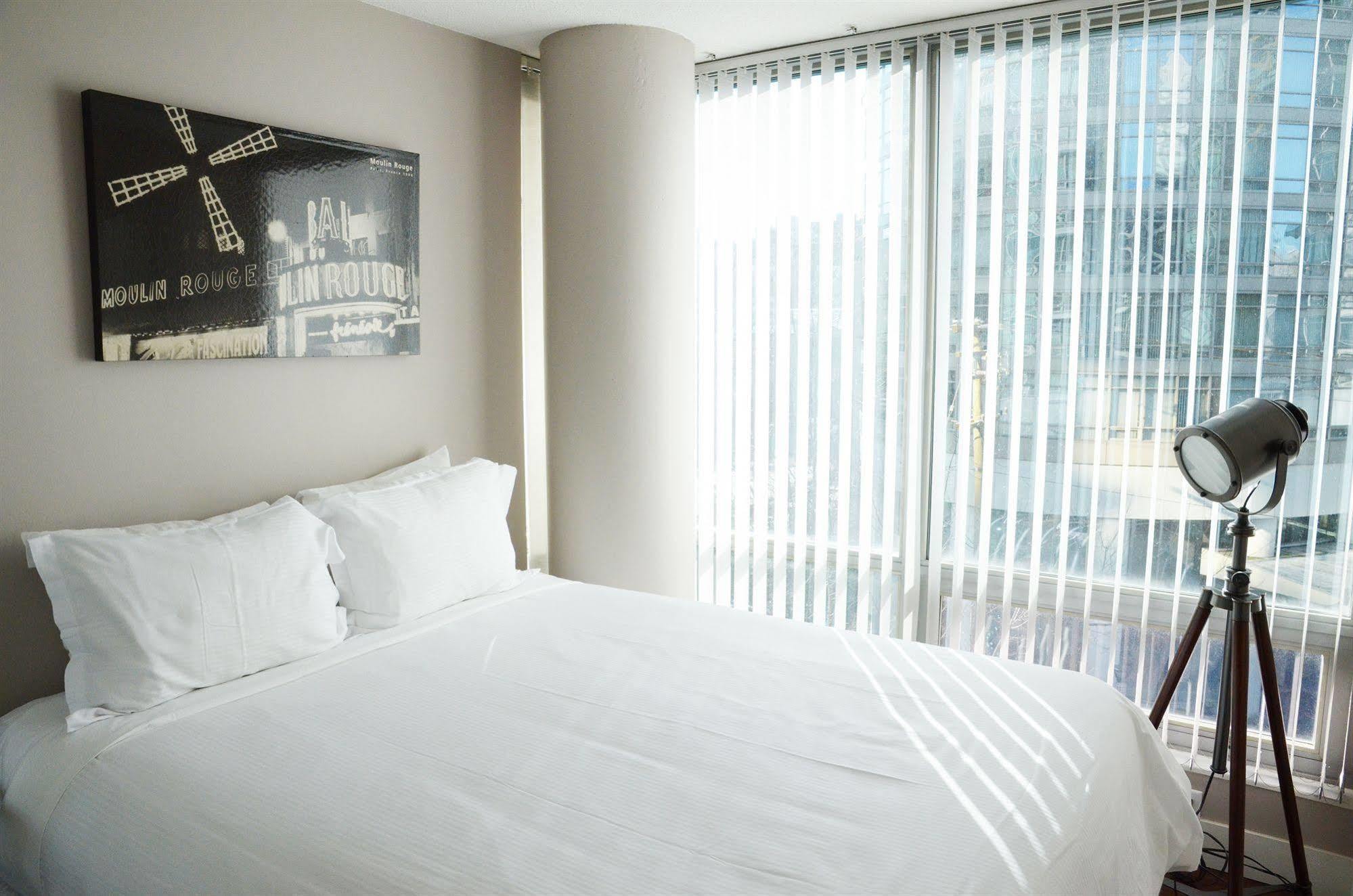 Vancouver Extended Stay Exteriör bild
