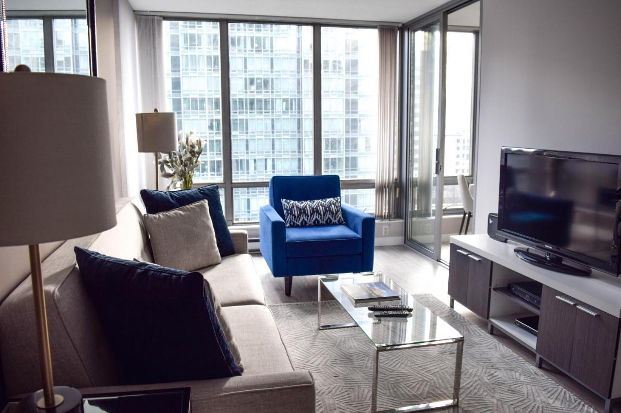 Vancouver Extended Stay Exteriör bild