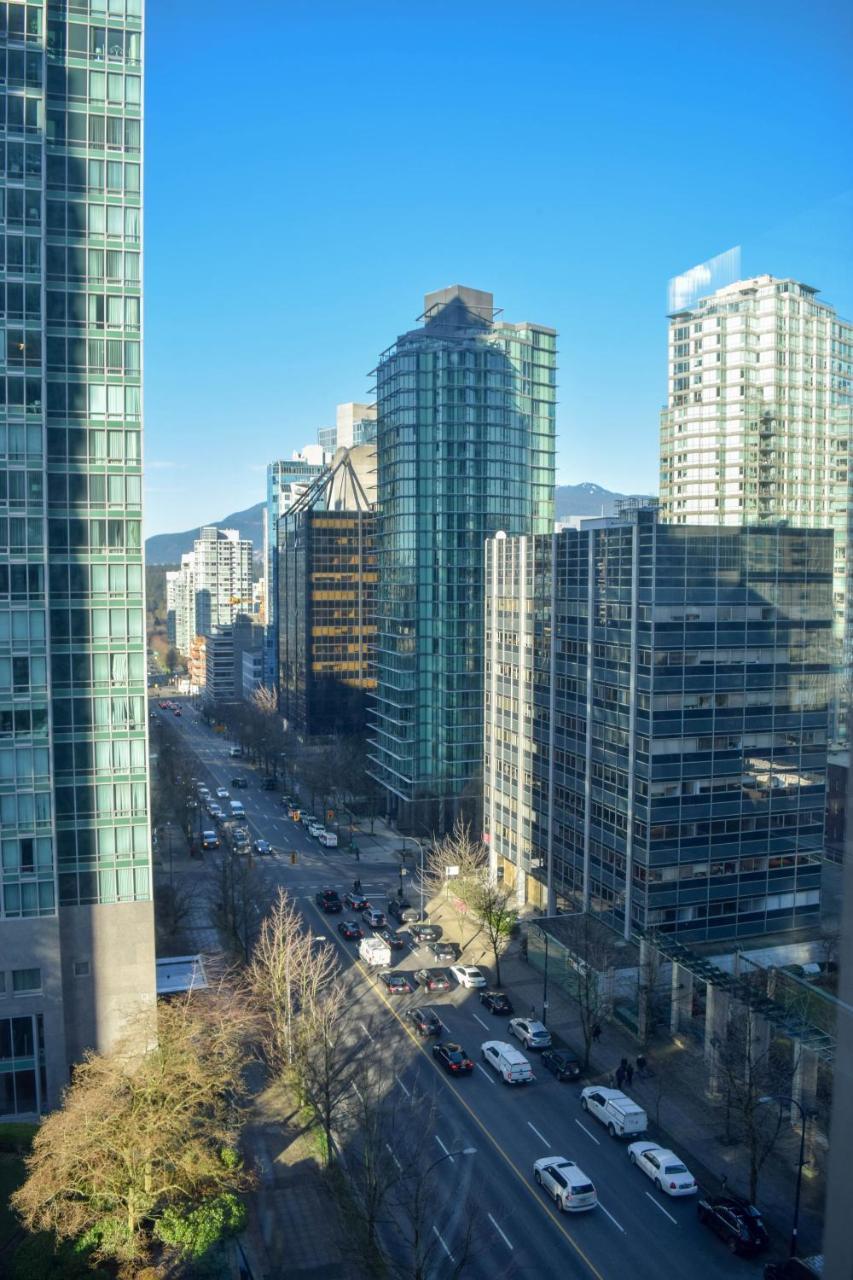 Vancouver Extended Stay Exteriör bild