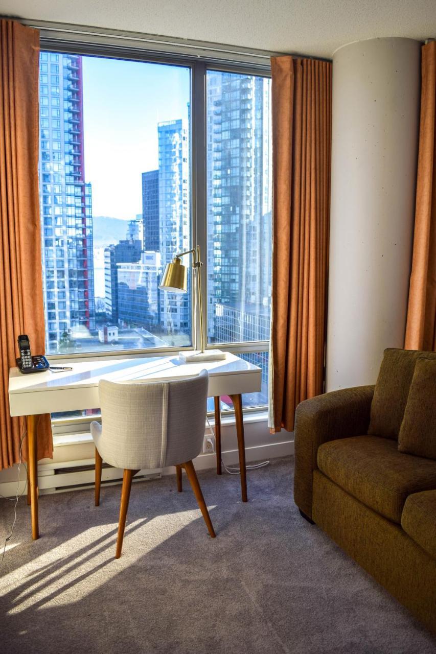 Vancouver Extended Stay Exteriör bild