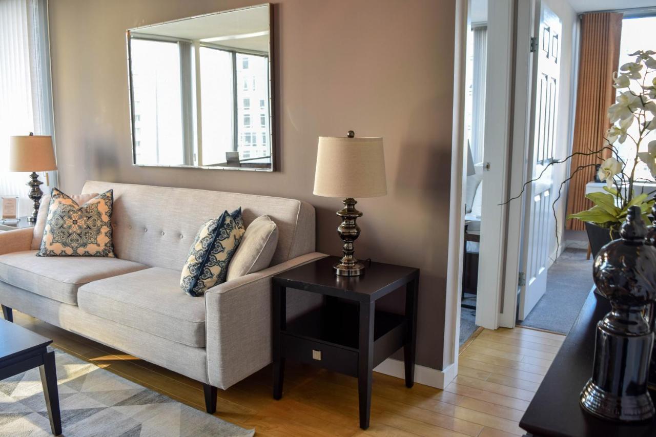Vancouver Extended Stay Exteriör bild